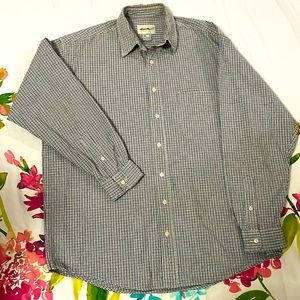 EDDIE BAUER Checkered long sleeve shirt for Men